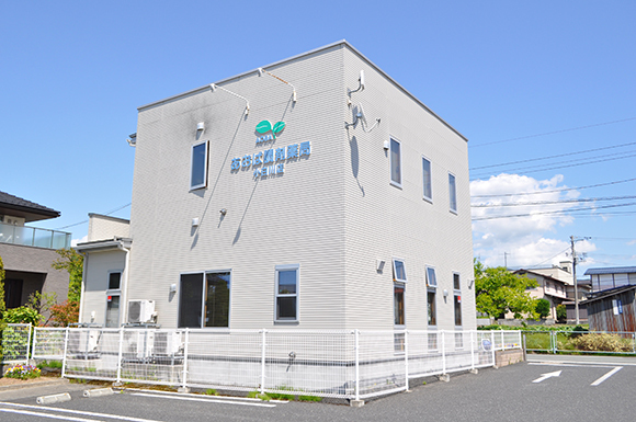 有限会社あおば調剤薬局　小白川店　外観