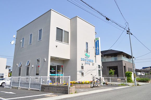 有限会社あおば調剤薬局　小白川店　外観